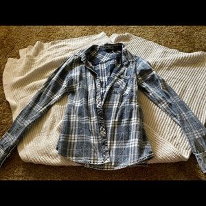 Day trip flannel button up